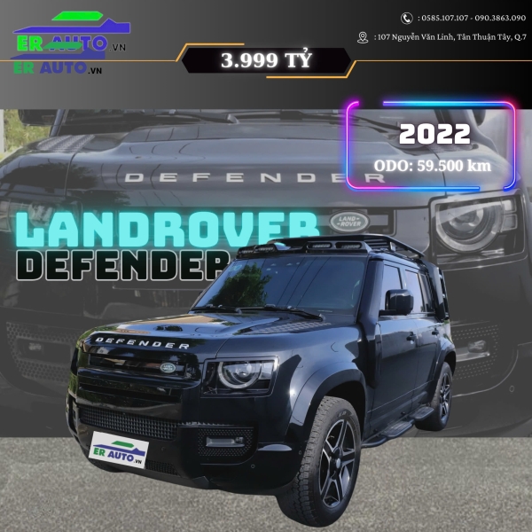 Landrover Defender 2022