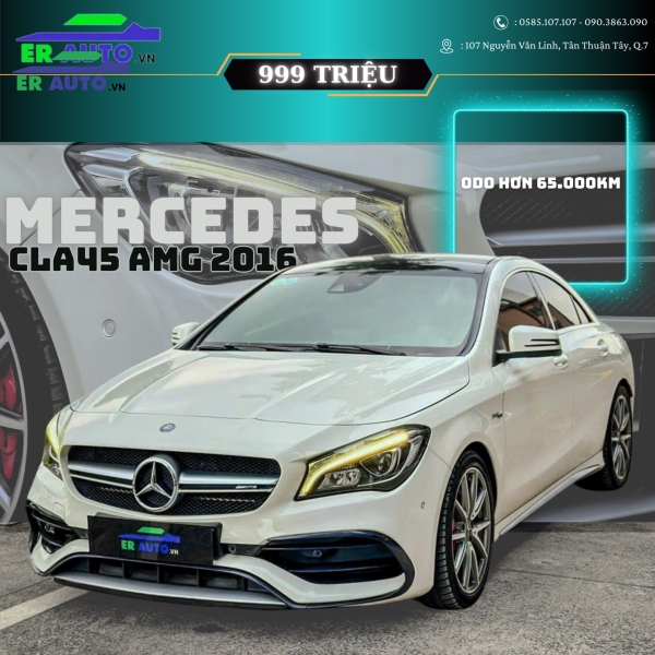 2016 Mercedes CLA 45 AMG
