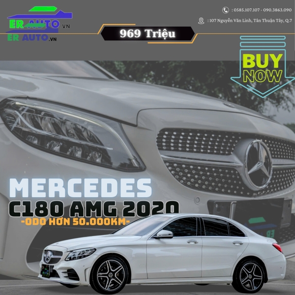 2020 Mercedes-Benz C180 AMG
